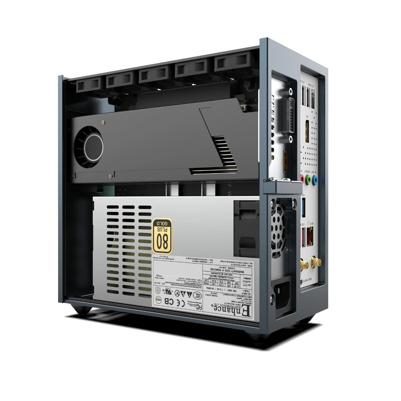 Lzmod mini A24-V6 2.0 dual-slot half-height dedicated graphics