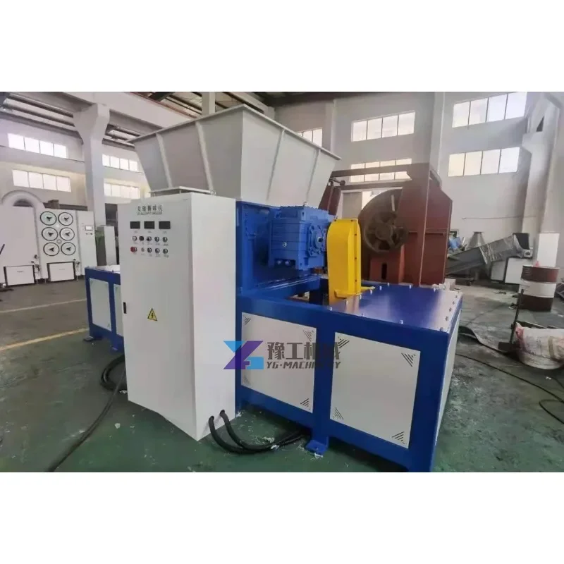 Plastic PVC Crusher Mini Plastic Shredder Machine Granulating Recycling Granulator Machine Plastic Bottle Crusher Machine