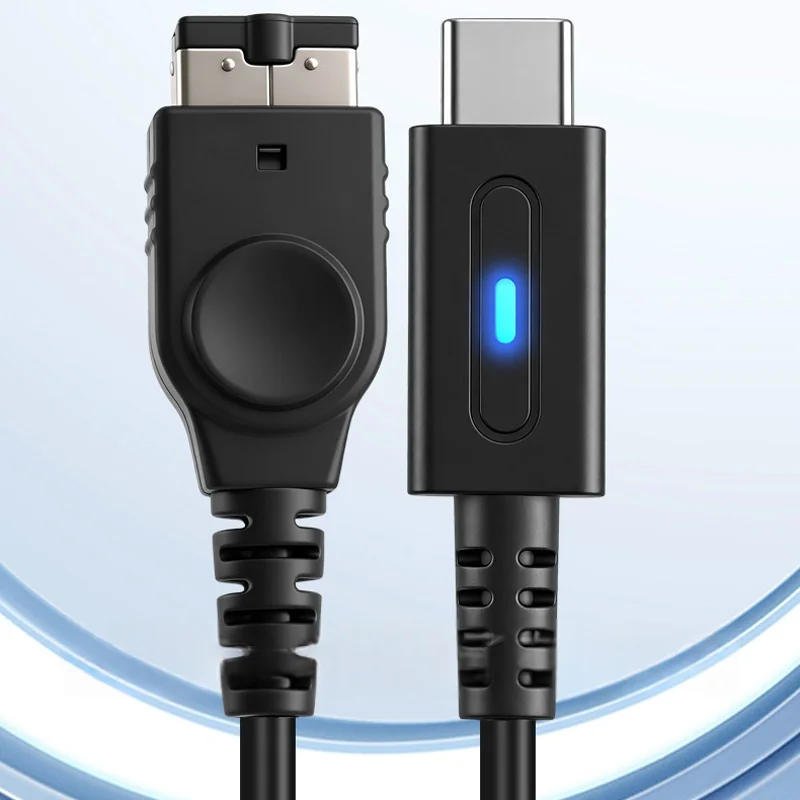 1.2M Type C Charging Conversion Cable for GBA SP for GameBoy Advance SP Charging Type-C Adapter Cable Cord Power Cable