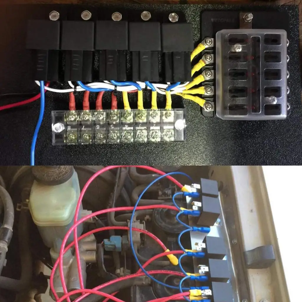 Négligeable de connecteurs de câble isolés politiquement, cosses, fil électrique, CriAJButt, anneau, fourche, cosses, kit de voiture roulé, boîte de 280 pièces