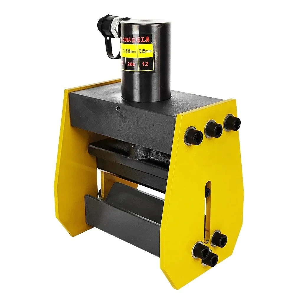 CB-200A Hydraulic Busbar Bending Machine Cu Al Bending Tool