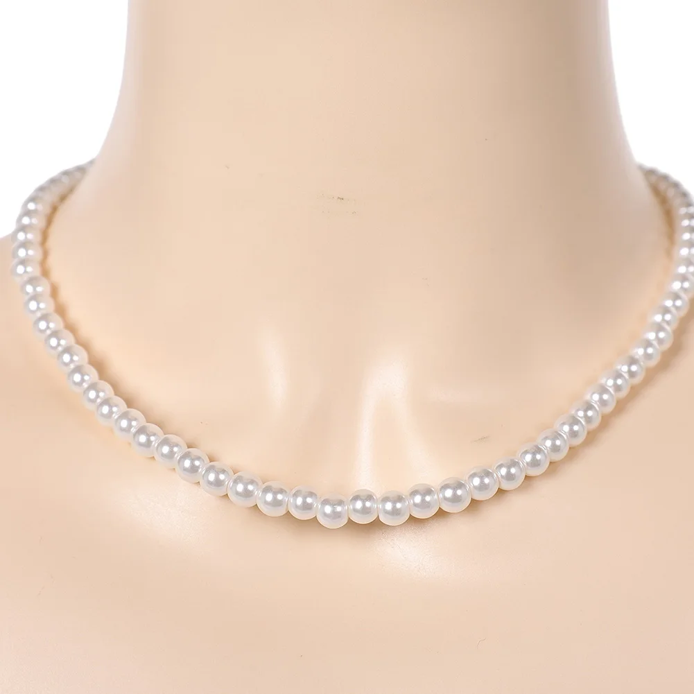 Fancy Dress Stefanie Oorbellen Ketting Haarband Set Film Final Destination 6 Kostuumaccessoires Vrouw Fantasia Party Props