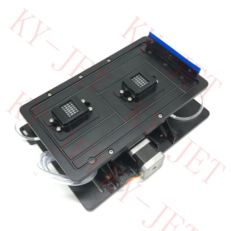 

KYJET xp600/DX5/DX7 Printer DoubleHead Cap Station Aluminum alloy Pump Assembly for China machine for upgrade printer machine