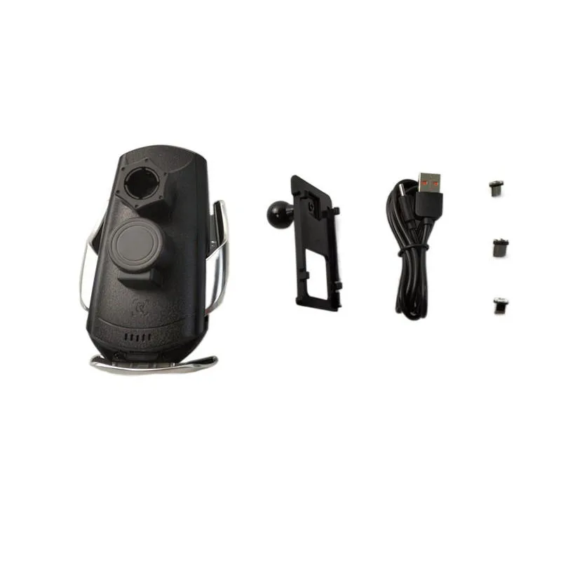 15W Fast Charging Wireless Charger Car Mount Phone Holder Automatic Clamping For 2014-2020 Volkswagen VW Golf 7 MK7