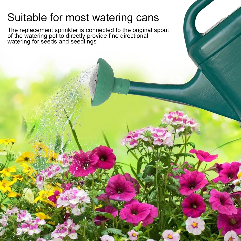 1-3 Pcs  Watering Can  Garden Watering Tool Rubber Nozzle Replacement Accessory Rose Water Sprinkler  Gardening