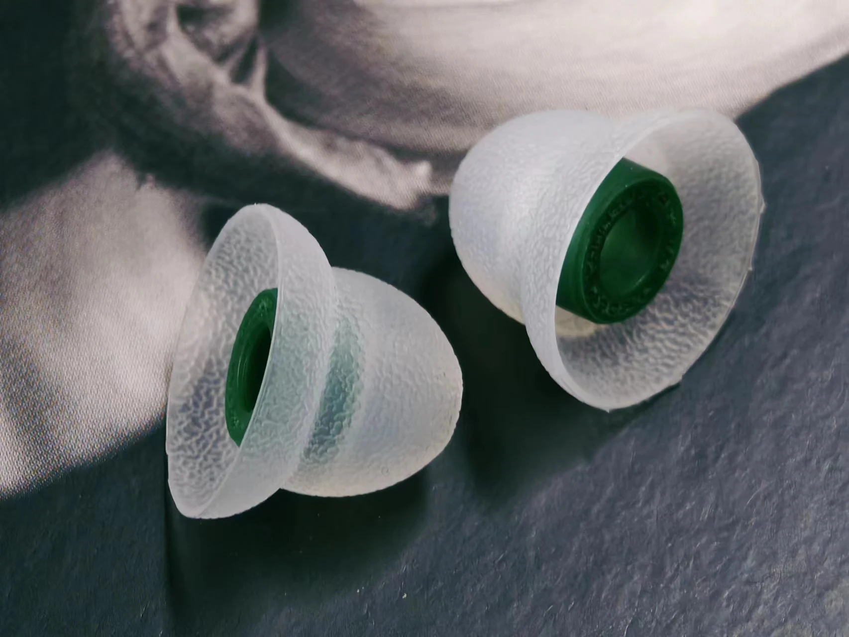 TANGZU Tang Sancai auricolari in Silicone di grado medico a foro stretto (3 paia) per IEMs