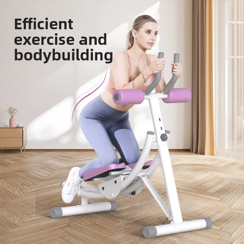 آلة تنحيف وتخسيس الخصر، معدات اللياقة البدنية الداخلية، معدات البطن المنزلية، آلة البطن الكسولة #1