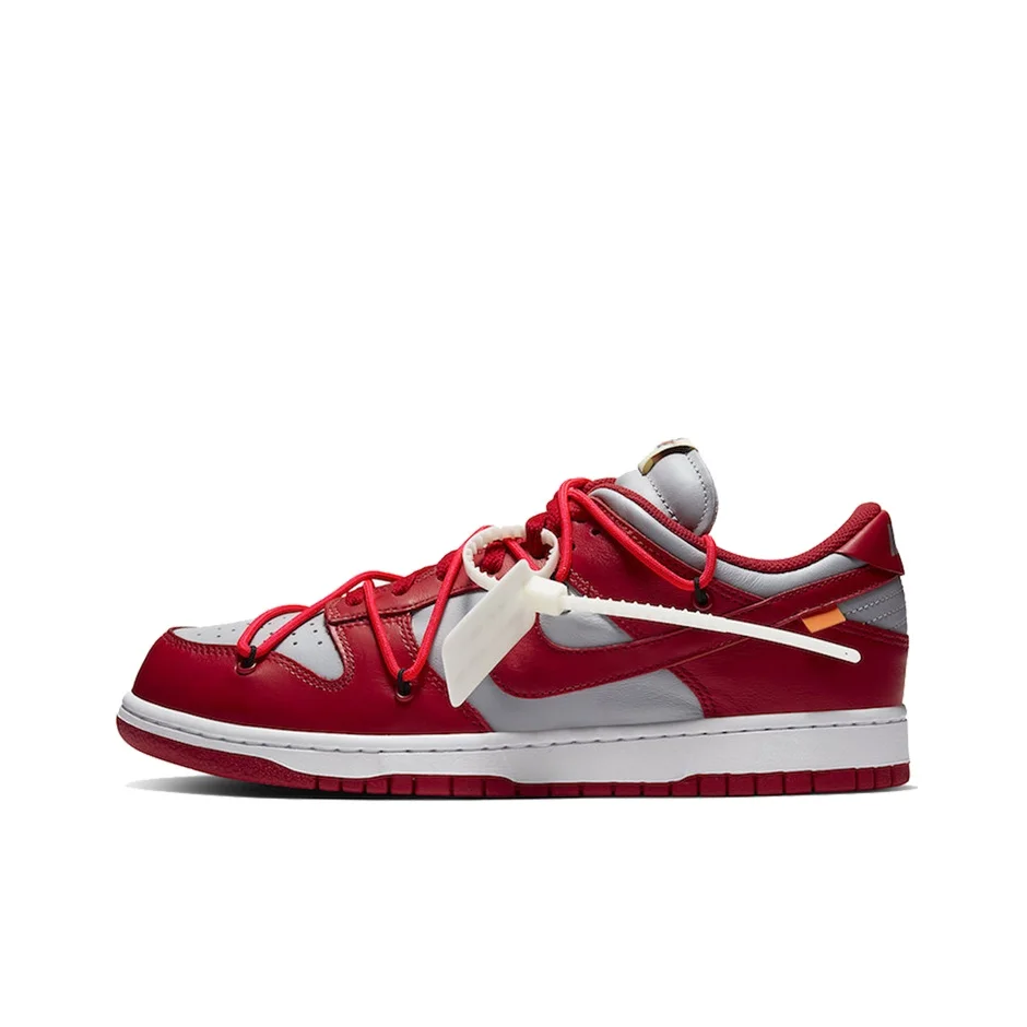 

Nike Dunk Low Off White University Red CT0856-600