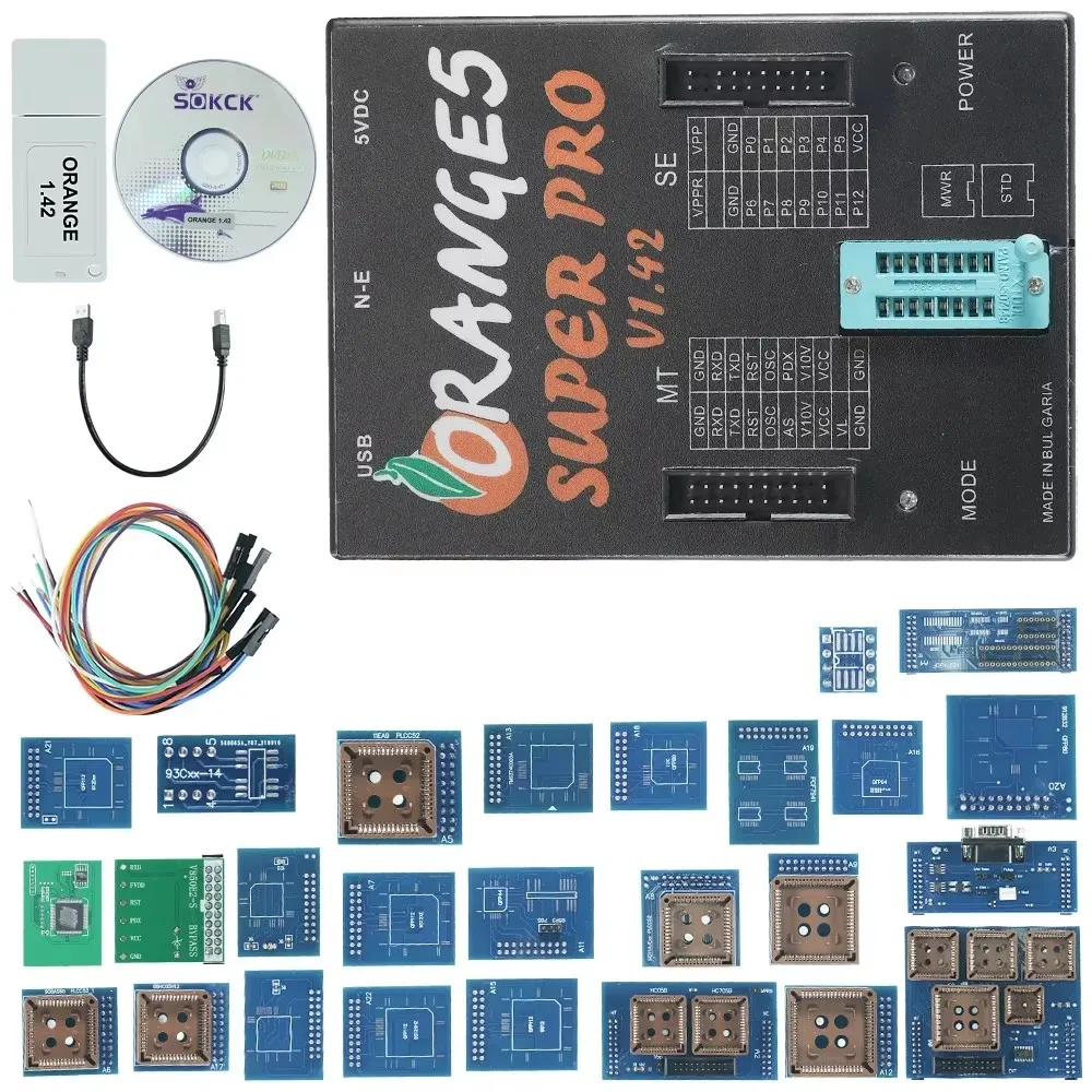 Picture 5: Orange5 Super Pro Programmer V1.42 Full Activation Orange 5 Professional ECU Programming Tool Device Activate Full Authorization