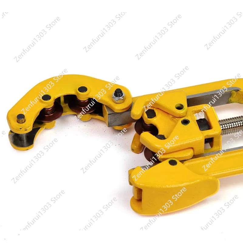 H4S  cutter manual heavy duty large diameter fire pipe rotary stainless steel pipe galvanized water  cutter