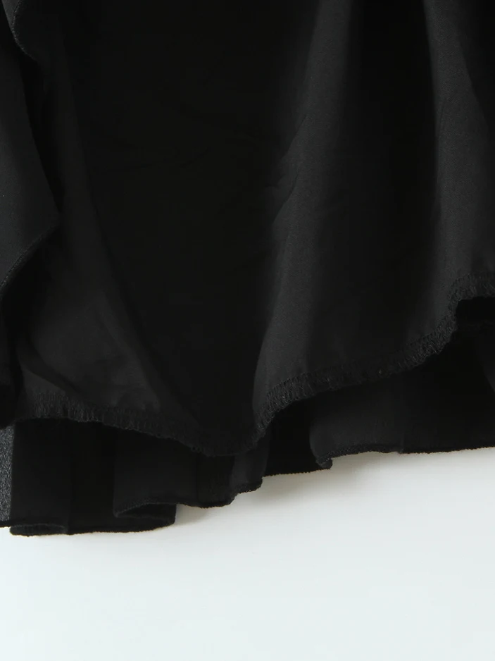 로맨틱 레트로 스퀘어 칼라 긴팔 드레스 디자인 센세이션 슬리밍 순수 욕망 짧은 치마 스트리트 스타일 하이 웨이스트