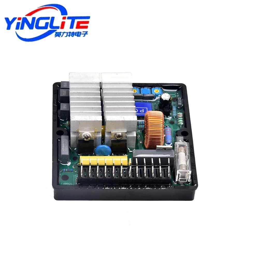 AVR SR7 Automatic Voltage Regulator Mecc AlteFor Generator Mecc Alte SR7-2G with a Low Speed and Overload Protection