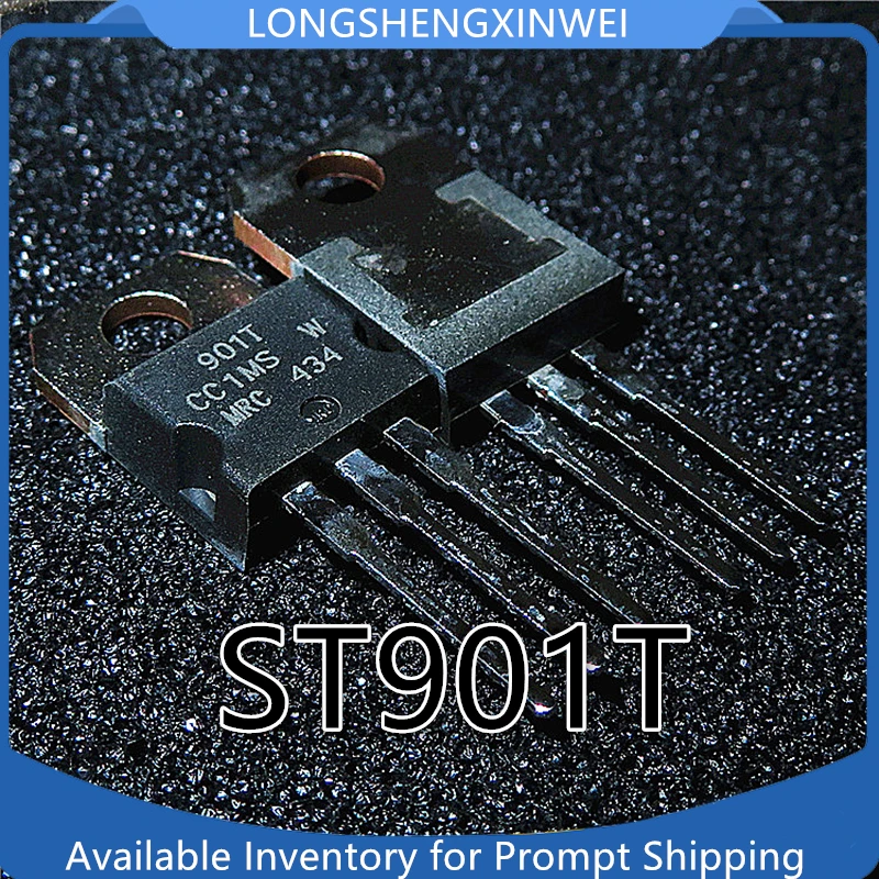 1PCS 901T ST901T TO-220 350V 4A Driver NPN Power Transistor Spot New