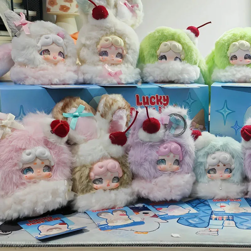 

Подлинная слепая коробка Lucky Deer Nai lce Series, милая кукла, сумка, подвеска, загадочная коробка, хорошая ночь, кролик, модная игрушка, подарки в стиле аниме
