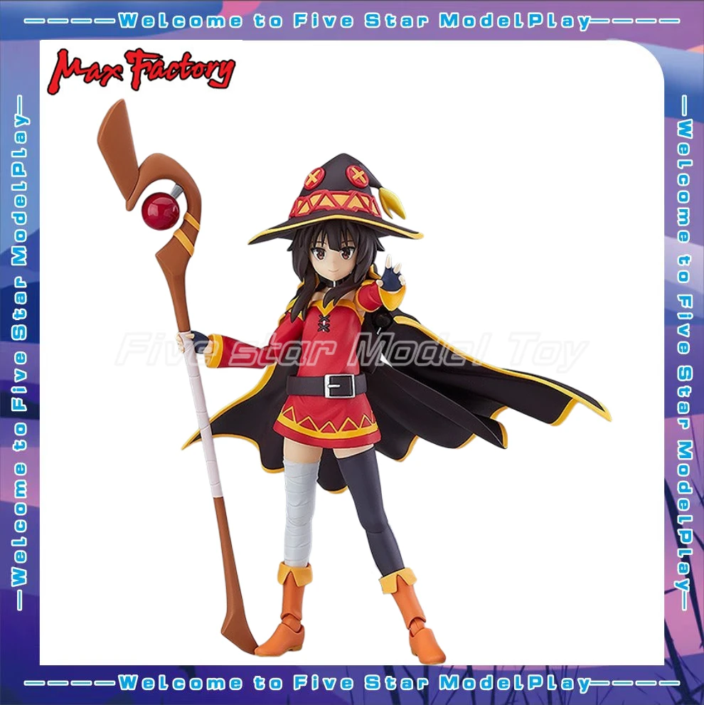 

【FS】 Max Factory Figma 407 Blessings for The Beautiful World Huihui Action Figures Anime Models Toys Gifts