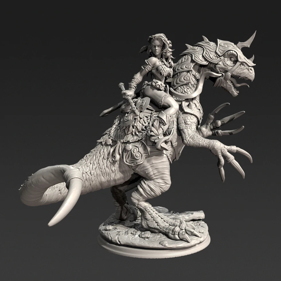 

Высота человека, 70 мм, 100 мм, наборы моделей из смолы, фигурка бесцветная и самостоятельная сборка (3D-печать) TD-7601/3D