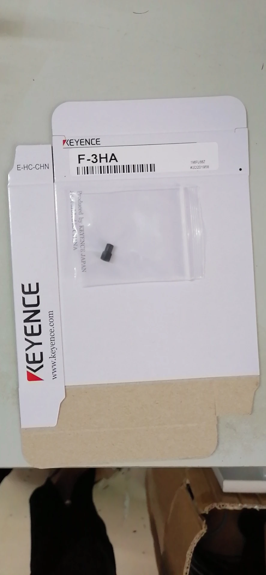 Imagem -03 - Lente de Fibra Keyence F2ha F3ha F4ha F5ha F6ha Fibra de Vidro de Foco Lupa
