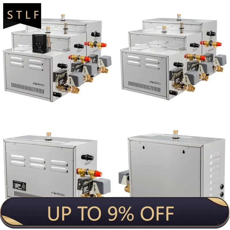 STROVAN 12KW Bathroom Steam Bath Generator Saunas Shower Generator