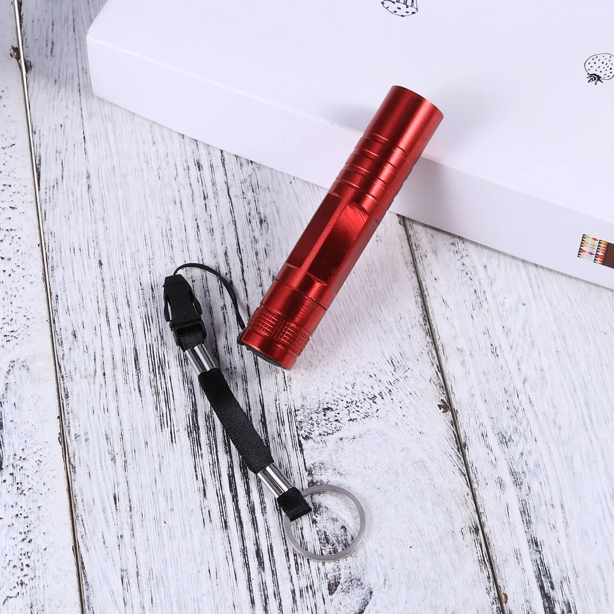 

Mini LED Flashlight Waterproof Torch Signal AA Powered Led Torch Led Flashlight Handheld Lighting