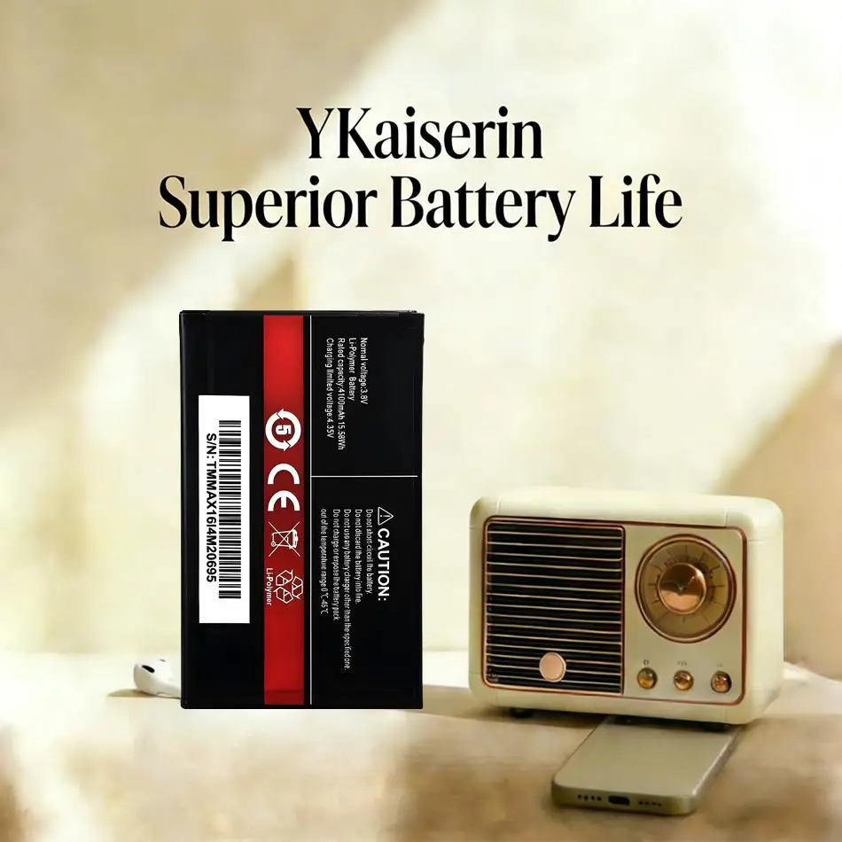 

Долговечная батарея для мобильного телефона Cubot Max 4100 мАч