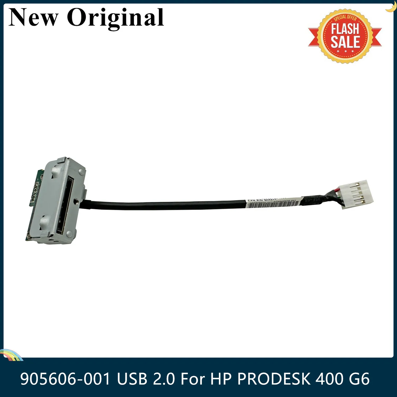 LSC High quality New Original 905606-001 USB 2.0 SD3 SFF SD Card Reader Board Cable for HP PRODESK 400 G6 100% Tested Fast Ship