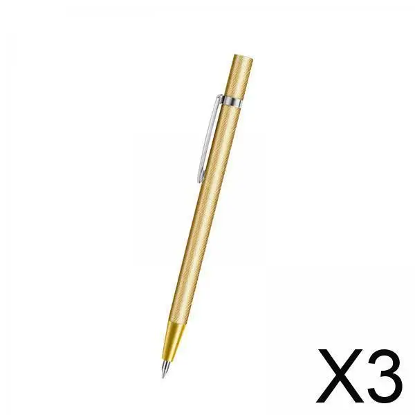 

3xScribing Hand Tool Portable Center Punch Engraving Tool for Carving Ceramics Aureate