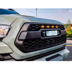 For Racing Grills NEW Toyota Tacoma ABS Front Bumper Splitter Cover Accessories CAR Grill Body Kit 2016-2023 Year