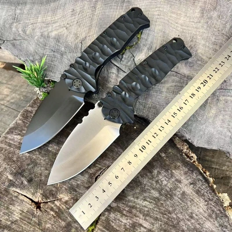 

Открытый складной тактический нож, инструмент для выживания, ручка из нержавеющей стали G10, многофункциональный нож, противоскользящая ручка для самообороны