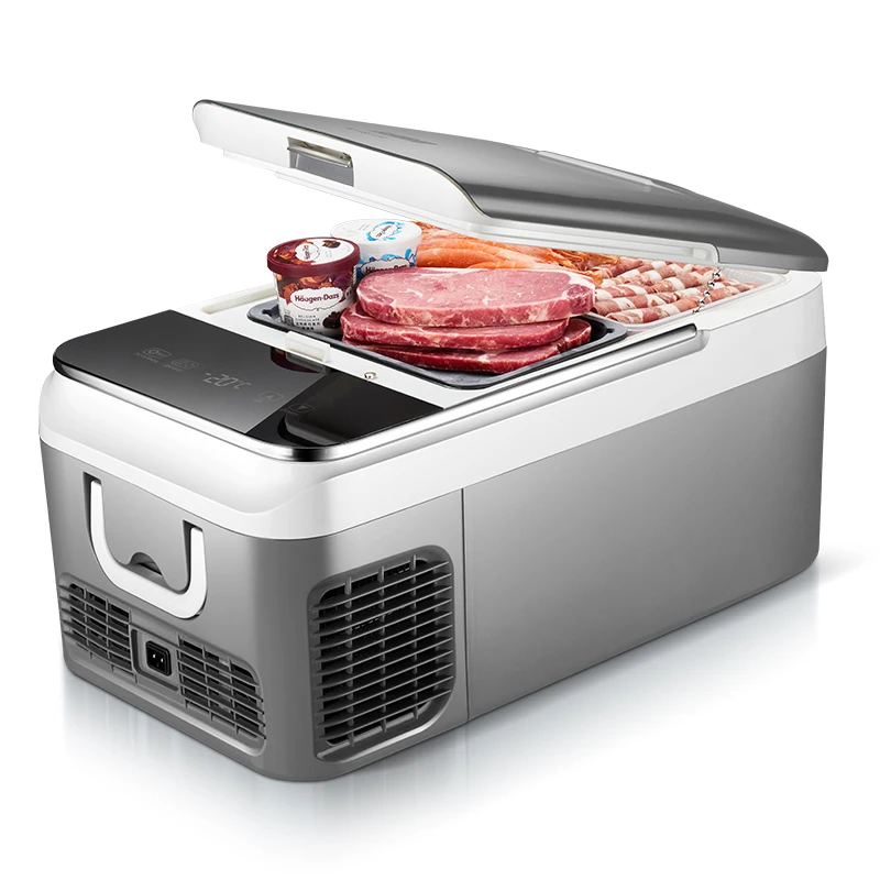 

Автомобильный холодильник, компрессор, небольшой мини-электрический грузовик, холодильный и холодильный домашний автомобиль двойного назначения 12v24v