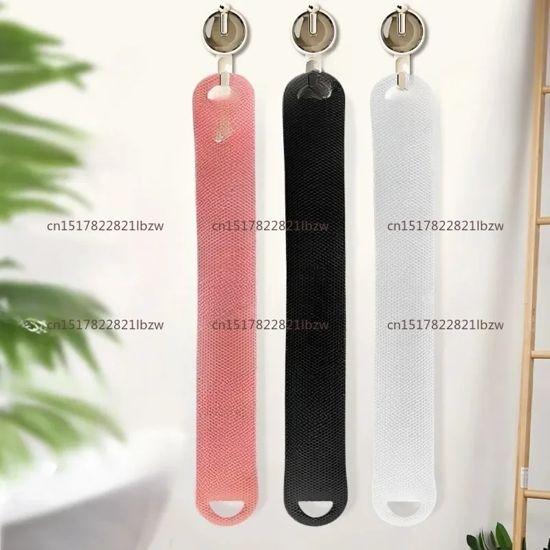 Bath towels can be used on both sides of men's and women's household back rubbing artifacts