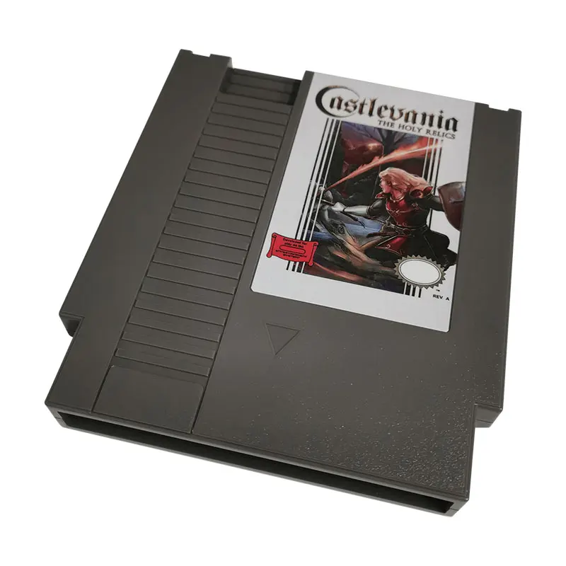 Classic Game CASTLEVANIA THE HOLY RELICS For NES Super Games Multi Cart 72 Pins 8 Bit Game Cartridge,for NES Retro Game Console