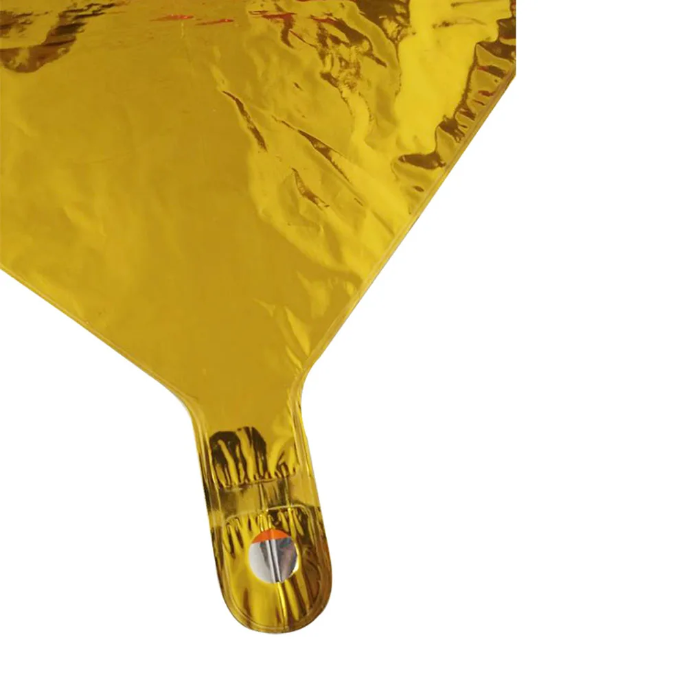 

5Pcs Aluminum Film Balloon 24 Inch 4d Square Reusable Party Supplies Birthday Festival Wedding Table Decor