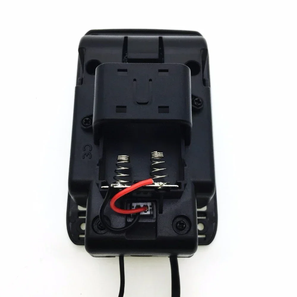Q-X Music Store-Guitar Pickup Onboard Preamp Matrix Acoustic EQ Equalizer with Tuner Thin Red Piezo