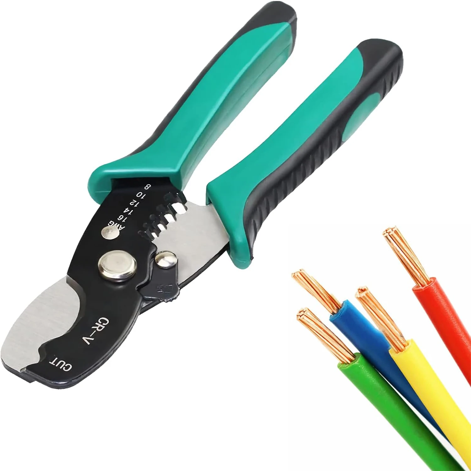 This durable, precise, and versatile heavy duty multi-hand cable wire cutters are the perfect addition to your crafting and jewe