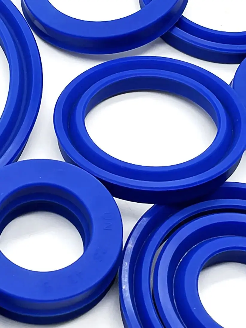 Anneau Hydraulique pour Bancs d'Huile, Joint d'Étanchéité, Type UN/UHS/U/Y, ID 50-58mm, 1 Pièce