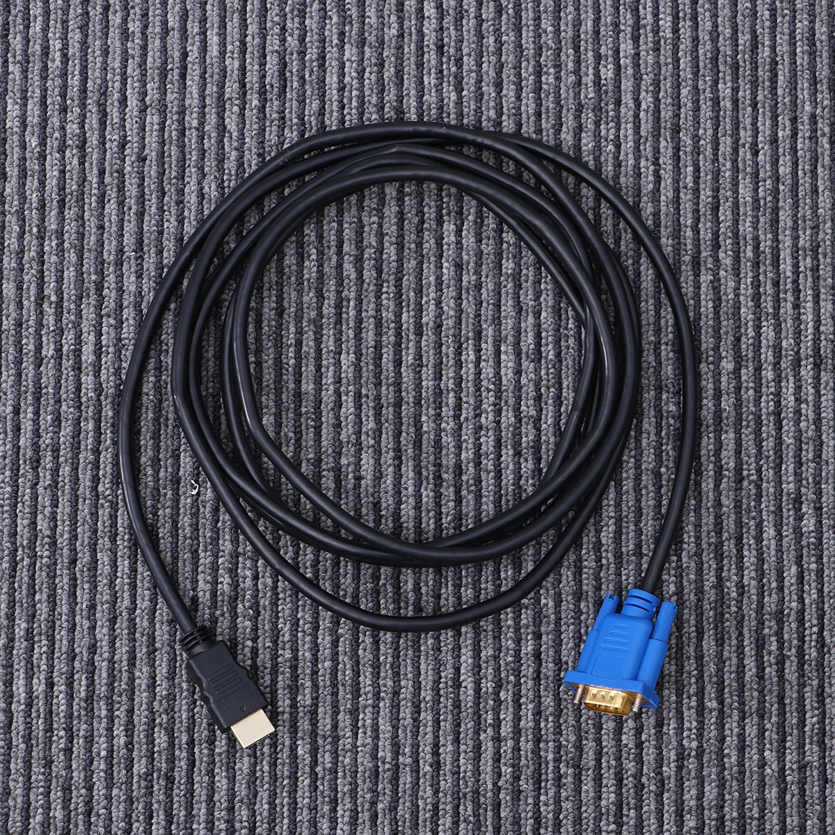 

for Computer to Monitor Vga Cable Overhead Projector Coveter Gold Male Adapter