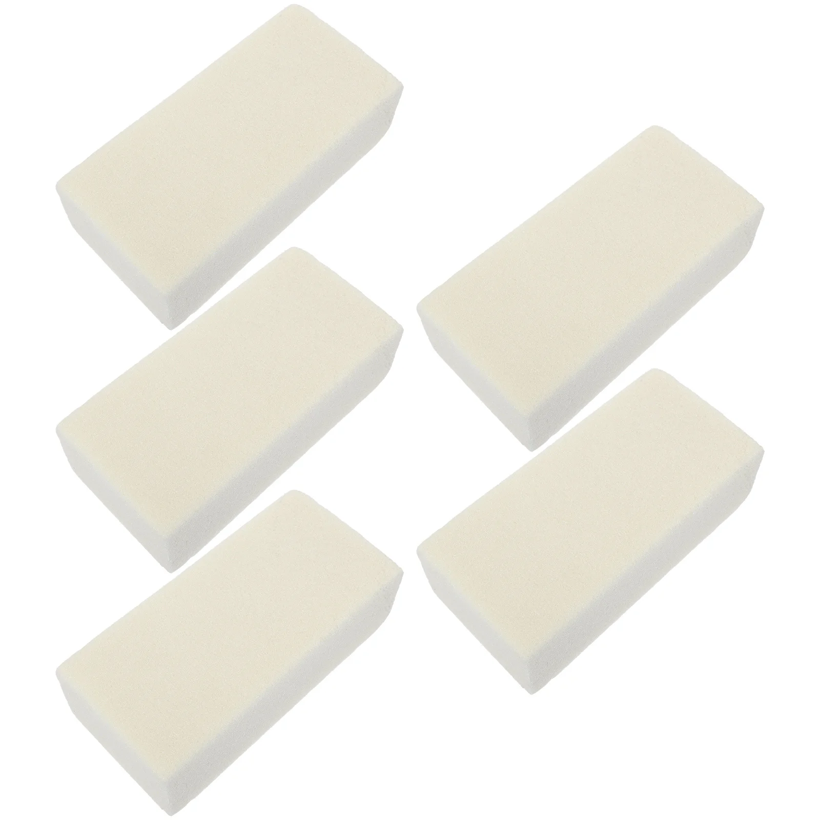 5 Pcs Flower Mud Floral Foam Brick High Density Blocks for Fresh Dry Bases Arrangement Absorbent