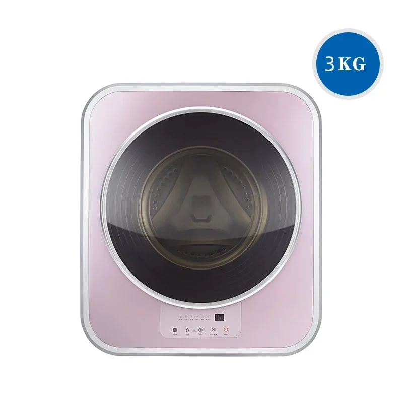 Desktop 220v Wall Type Drum Colthes Washing Machine Mini Washer Machine Wall-Mounted Wall Hanging Washing Machine