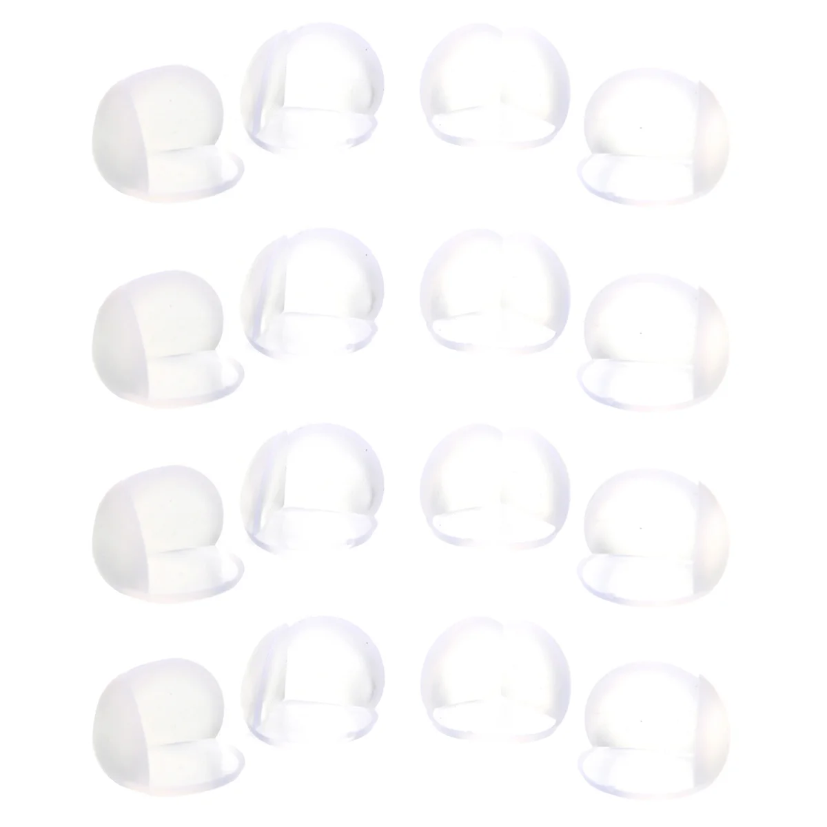 

16Pcs Baby Safety Silicone Table Corner Anti-Collision Cushions Guards Protectors for Furniture Table Corner Guards