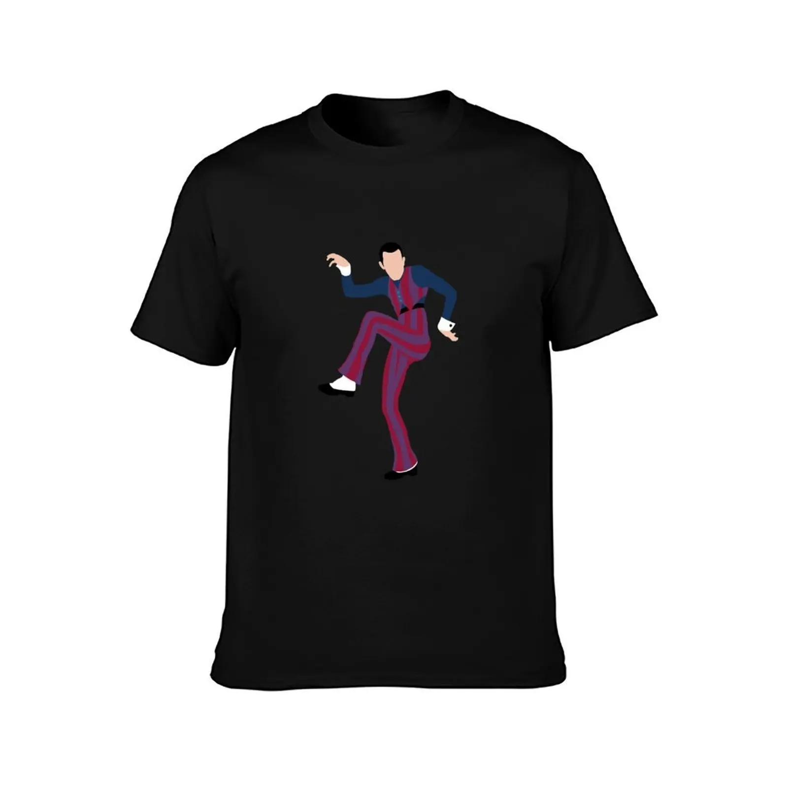 Robbie Rotten T-Shirt Summer Casual Cotton Tee Oversized Streetwear Tops Vintage Graphic Print Loose Fit Short Sleeve