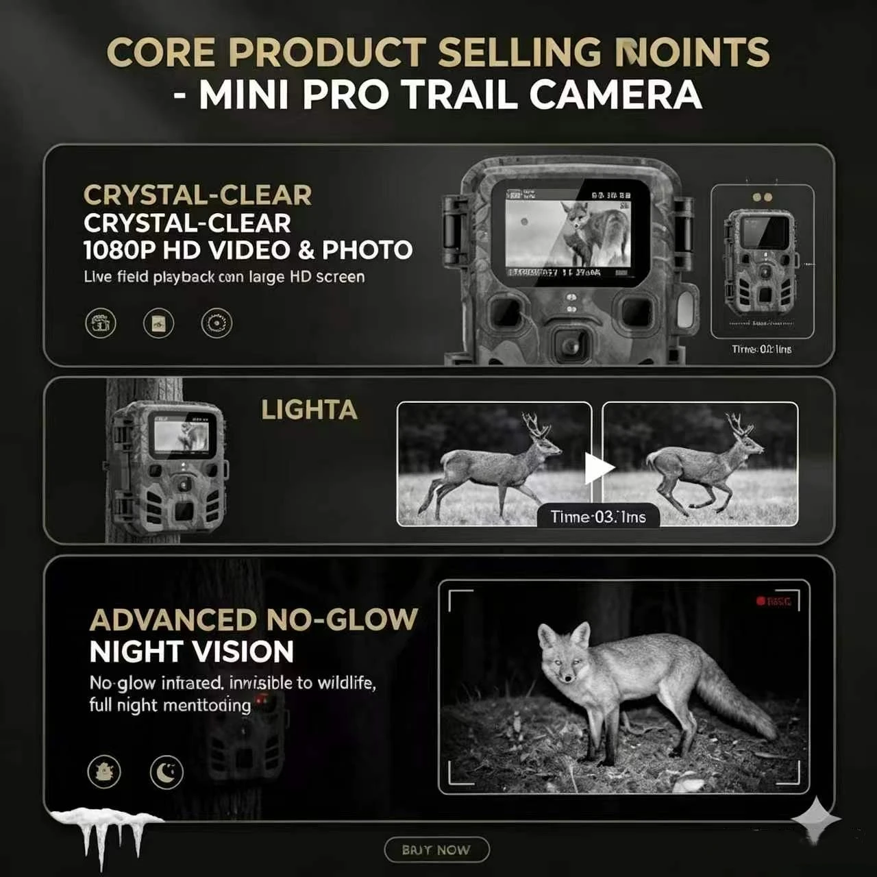 Thumbnail 3 - #41 Latest Motion Activated Wildlife Cameras Offers