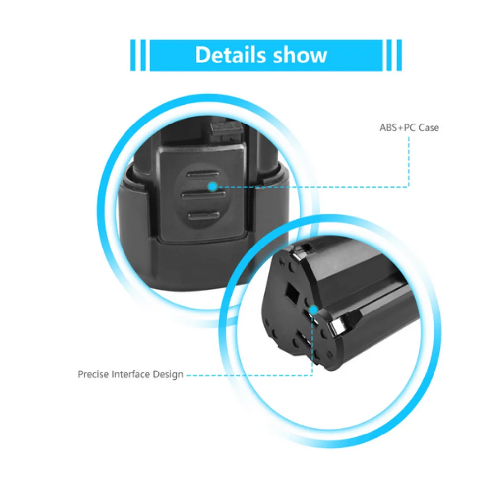 3000mAh Rechargeable Battery Li-ion For Worx WA3504 WA3505 WA3509 WA3553 Power Tool Battery For Rockwell RW9300