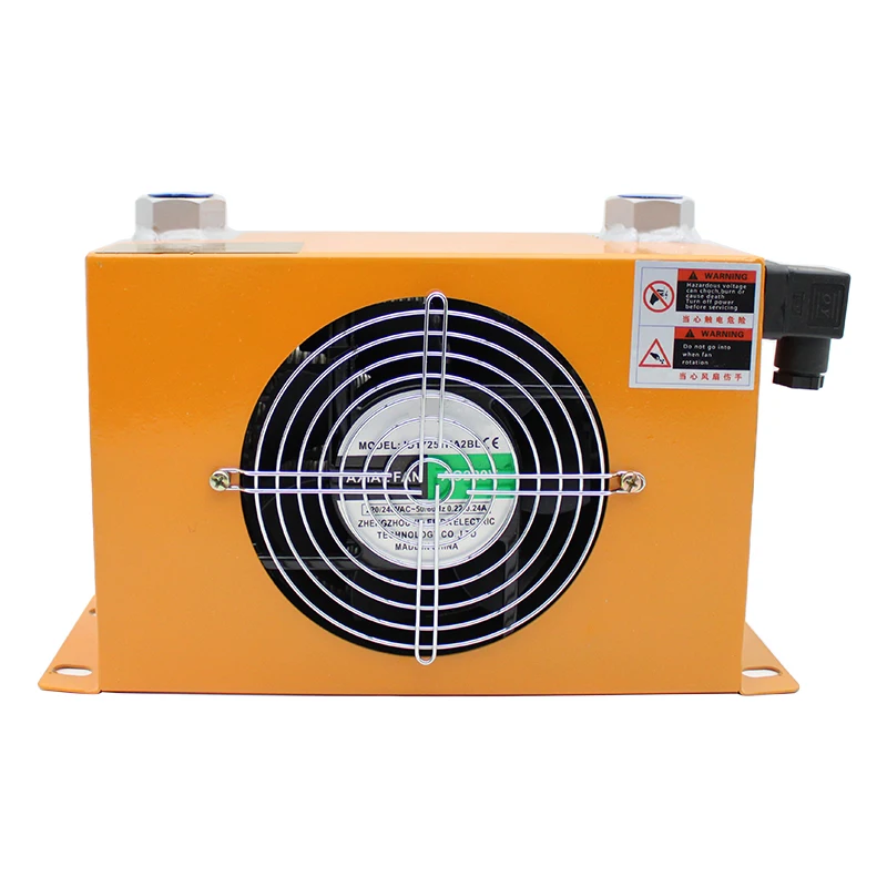 

60L/min Hydraulic Air Cooler AH0608T-CA Hot Selling Hardware Tools Fan Air Cooling Oil Cooling Machine 110v 220v 24v 12v 380v