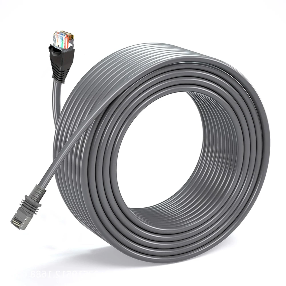 ДЛЯ мини-сетевого кабеля Starlink, мини-компьютерный кабель 1-15 м для кабеля CAT6 со скоростью передачи до 1200 Мбит/с