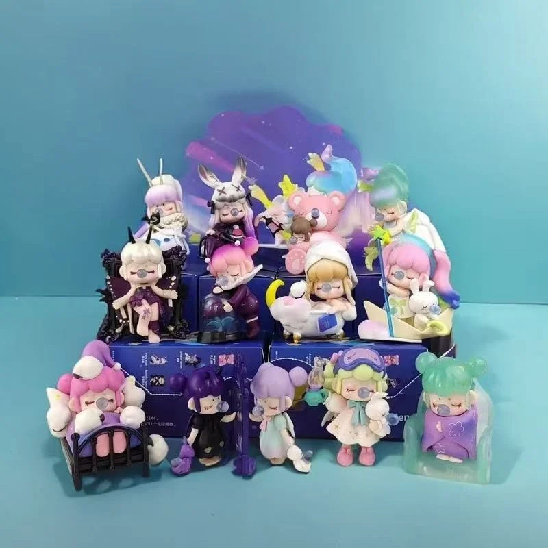 Robotime Nancy's Dream Blind Box Actiefiguren Pop Speelgoed Verrassingsdoos Dame Figuur Model Speelgoed Voor Vrienden - Zlxx