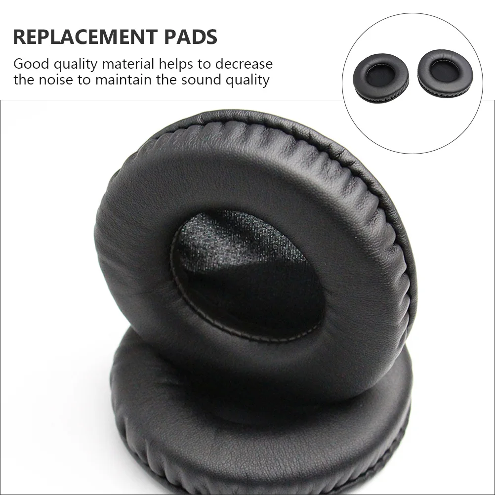 

Headphone Sponge Case Pads Headband Cover Cushion Earmuffs Cushions for Headphones Protein Skin Accessories