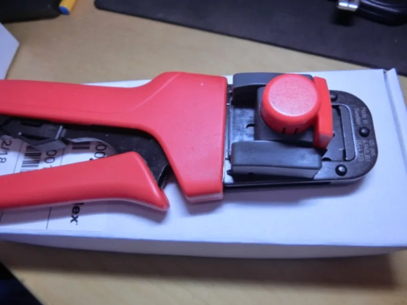 Fit3.0 manual wire crimping tool 63819-0000 0638190000