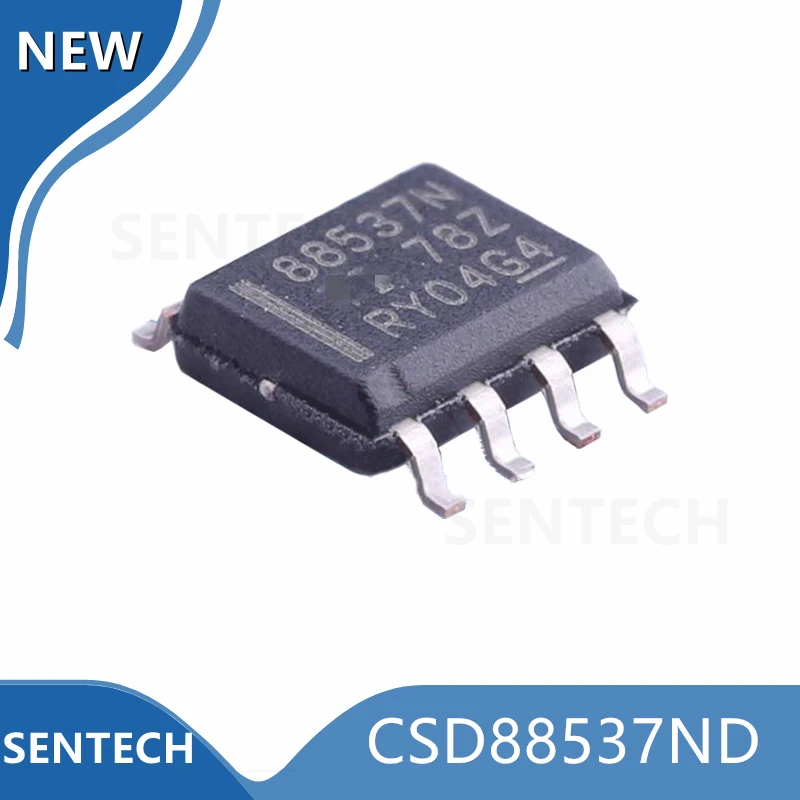 

10PCS New Original CSD88537ND SOIC-8 60-V Dual N-Channel NexFET Power MOSFET