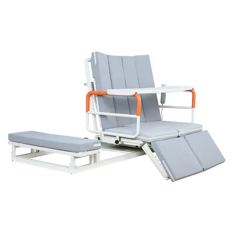Electric rotating back assist elderly care multi-functional household paralyzed patients turn over to bed