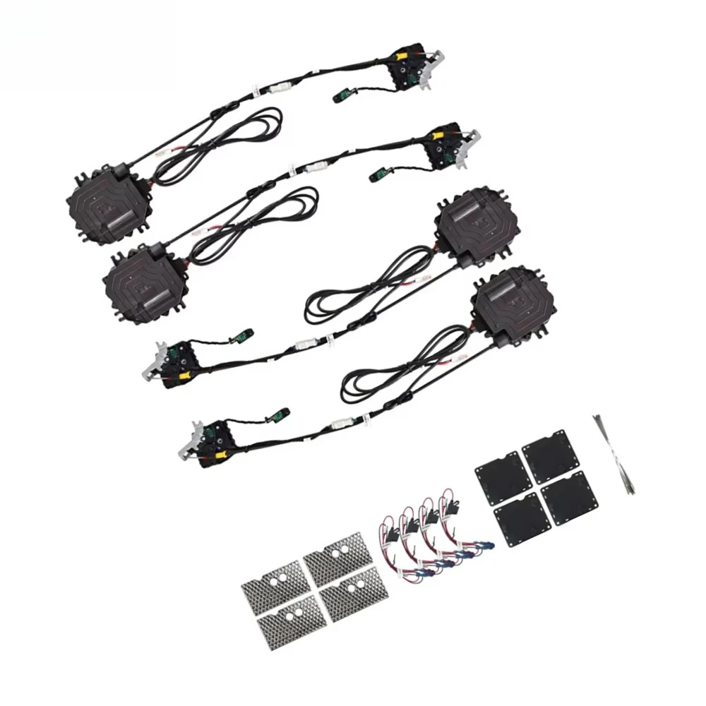 Electric Soft-close Automatic Door Operation for Pors 911 992 2019-2025 Car Soft Close Module Accessory Electric Suction System